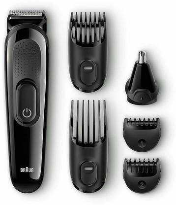 Braun MGK-3020 Trimmer 30 min  Runtime 14 Length Settings