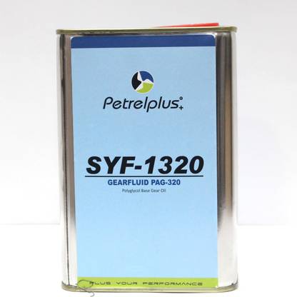 Petrelplus 700315 SYF 1320 Gearfluid PAG 320(1 L) Synthetic Blend Engine Oil
