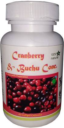 Hawaiian Herbal Cranberry & buchu conc. Softgel-Get Same Drop Free