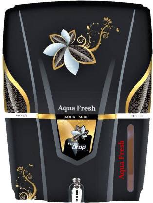 Aqua Fresh AUDI RED (NON RO) UV+UF+MINERAL 12L GRAVITY BASED PURIFIER 12 L UV + UF Water Purifier