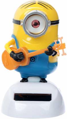 Automaze MINION STUART SOLAR FIGURES FOR CAR DASHBOARD