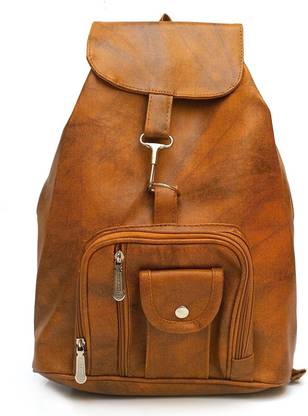 Pynk Fashion TAN Backpack