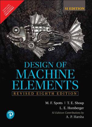 Design of Machine Elements by Pearson | Revised 8th Edition