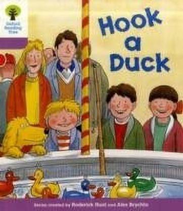 Oxford Reading Tree: Level 1+: More First Sentences B: Hook a Duck