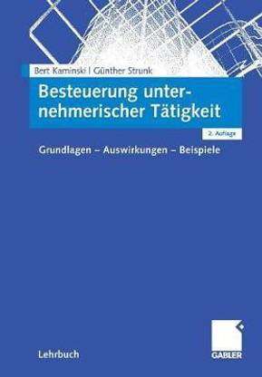 Besteuerung unternehmerischer Taetigkeit