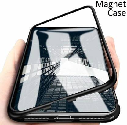 SLASH Front & Back Case for Apple I Phone 8 Plus Magnetic Case