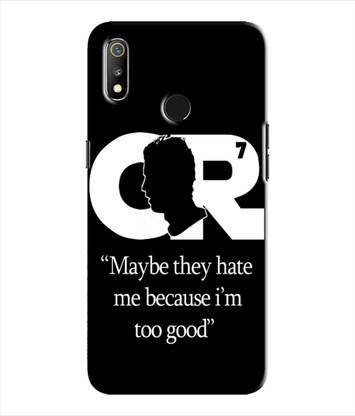 XPRINT Back Cover for Realme 3, Realme 3i