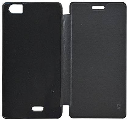 Coverage Flip Cover for Lava V2S