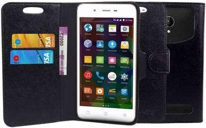 CHAMBU Flip Cover for Hi-Tech S405 Amaze