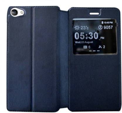 Coverage Flip Cover for VIVO Y55S - 1610