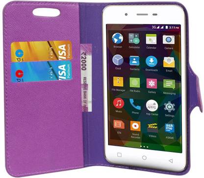 CHAMBU Flip Cover for Archos 55b cobalt