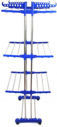 Best 4U Steel Floor Cloth Dryer Stand 90006