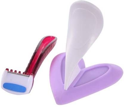 Charmy Intimate shaving template & Razor for Bikini Line Pubic hair