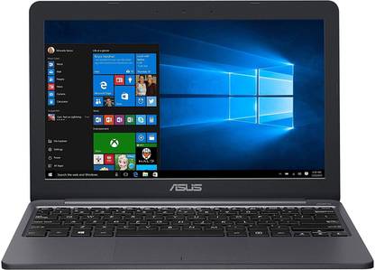 ASUS Vivobook Intel Celeron Dual Core 8th Gen N4000 - (2 GB/500 GB HDD/Windows 10 Home) E203MAH-FD004T Thin and Light Laptop