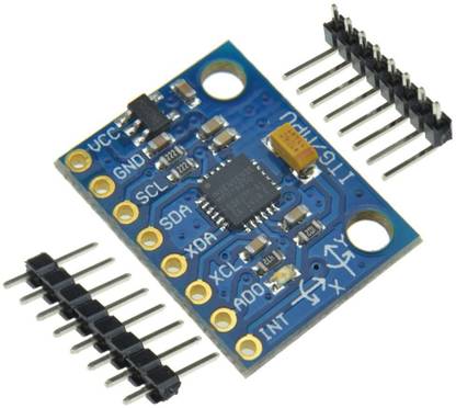 Raspberry Pi MPU-6050, 3 Axis Gyroscope+Accelerometer Module Micro Controller Board Electronic Hobby Kit