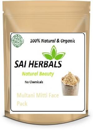 SAI HERBALS Pure Organic Sandalwood Powder for Skin Whitening Chandan Powder - 100gms.