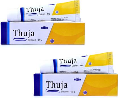 HAPDCO THUJA OINTMENT(PACK OF 2)