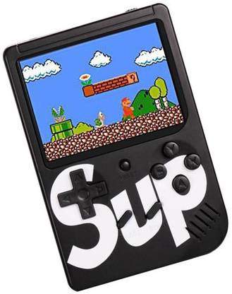 Alafi Best Buy SUP 400 in 1 Retro Game Box Console Handheld Classical Video Game s6 with 8 GB with Mario/Super Mario/DR Mario/Contra/Turtles With 400 Games NA GB with Mario, Super Mario, DR Mario, Contra, Turtles, and other 400 Games
