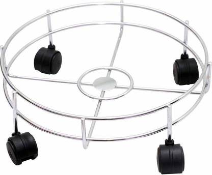Sai Enterprises NEW CYLINDER TROLLEY (Size - Small) Gas Cylinder Trolley