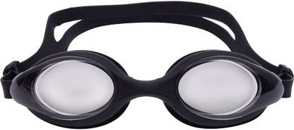 ArrowMax Sports Swimming Googles "JOINTLESS" Model AS-4 Black , By Krasa Swimming Goggles