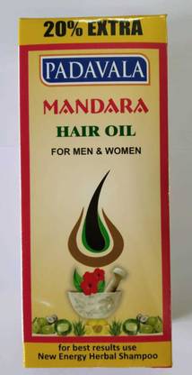 RS NATURAL FOODS Padavala Mandara  Hair Oil