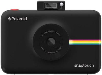 POLAROID Snap Touch Portable Instant Print Digital Camera with LCD Touchscreen Display (Black) Instant Camera