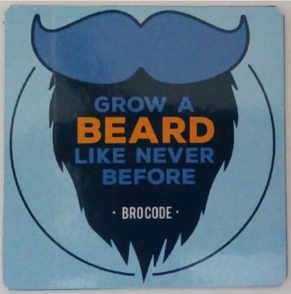 Bro code Square Magnetic Note Pads Pack of 1