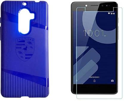 praksh Cover Accessory Combo for Cover HD King Soft + Unbreakable Screen Guard For10or G