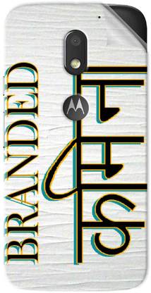 Snooky Motorola Moto E (3rd Generation) Mobile Skin
