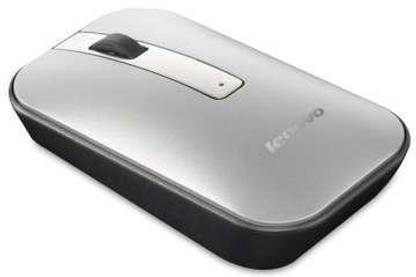 Lenovo N60 Wireless Grey Optical Mouse N60-18 Wireless Ambidextrous Optical Mouse