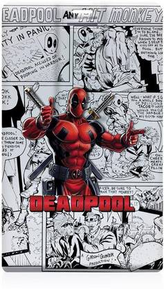 CRAZYINK Deadpool 32 GB Pen Drive Compatible with Netbook, Gaming Console, Desktop Computer, Mobile, Tablet, Audio Player, Television, Laptop USB 2.0 Plastic Case