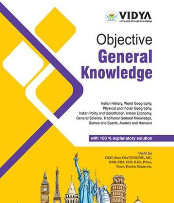 New Objective General Knowledge By Vidya Prakashan Mandir