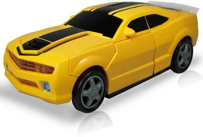 kidz Remote control transformer bumblebee car