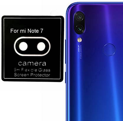 MobileZon Back Camera Lens Glass Protector for Mi Redmi Note 7, Mi Redmi Note 7 Pro, Mi Redmi Note 7S