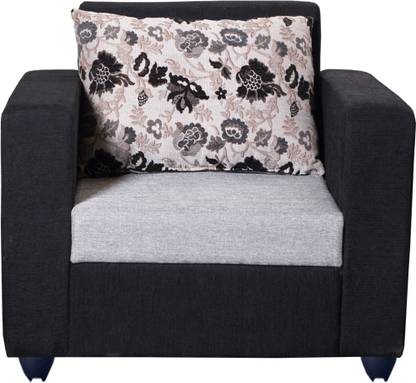 Bharat Lifestyle Nano Fabric 1 Seater  Sofa