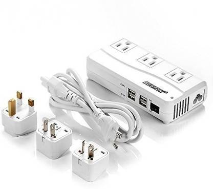 Bestek Universal wall Travel Adapter(Model#MRJ201GU) 3  Socket Extension Boards