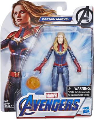 MARVEL Avengers Endgame Captain Marvel 6-Inch-Scale Figure