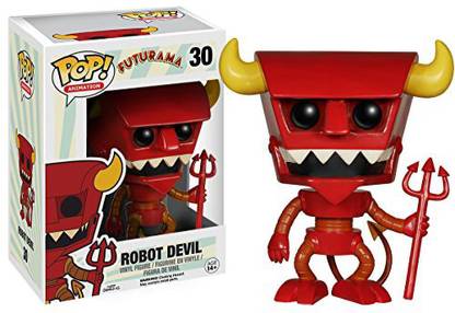 Funko TV Futurama Robot Devil Action Figure