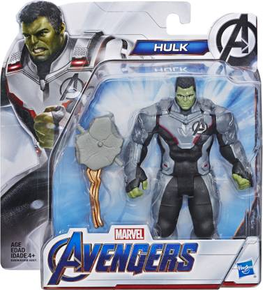 MARVEL Avengers End Game 6 inch scale Delux Hulk Movie Figure
