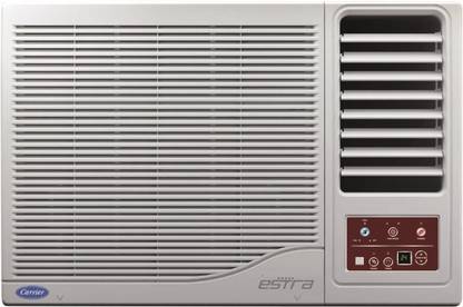 CARRIER 1 Ton 3 Star Window AC  - White