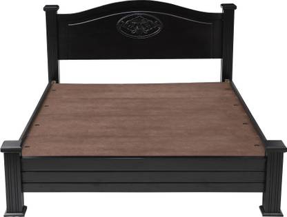 WOODNESS Eden Solid Wood Queen Bed