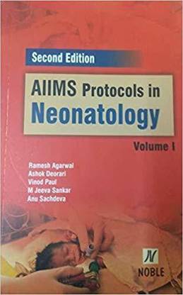 AIIMS Protocols in Neonatology 2 Volume Set