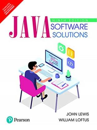 Java Software Solutions, 9th Edition by Pearson