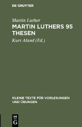 Martin Luthers 95 Thesen