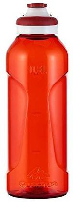 QUECHUA by Decathlon QUICK OPEN WATER BOTTLE 0.8L RED 800 ml Bottle