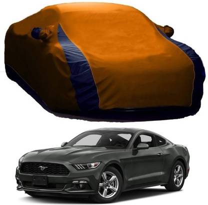 UDGHA Car Cover For Ford Mustang (With Mirror Pockets)