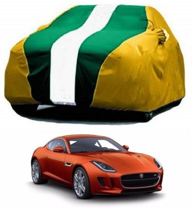 UDGHA Car Cover For Jaguar F-Type (With Mirror Pockets)