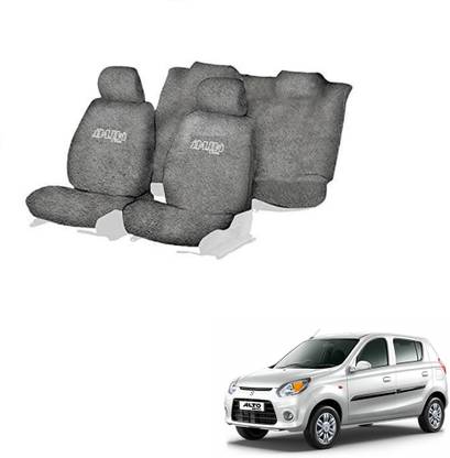 JMJW & SONS Cotton Car Seat Cover For Maruti Alto 800