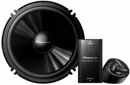 Pioneer speaker TS-C601IN Separate 2 Way Component Speaker (Black) Component Car Speaker