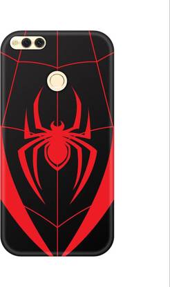 Smutty Back Cover for Honor 7X - Spider Print